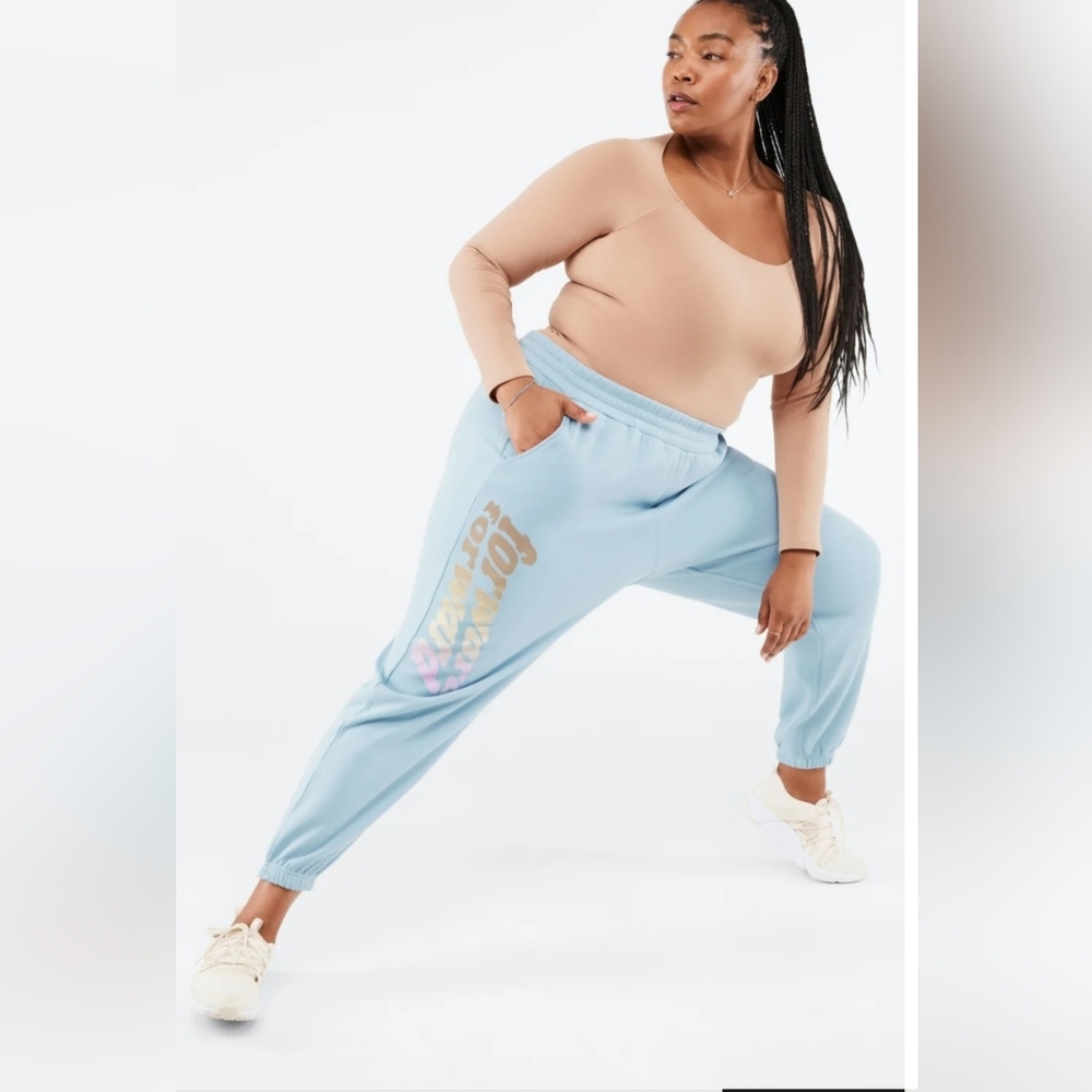 Fabletics Reina Graphic Sweatpant Size 2X NWT